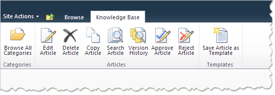 HarePoint Knowledge Base for SharePoint 1.0