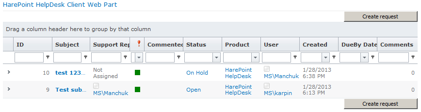 Customize Harepoint Helpdesk Request Forms Using Infopath Designer