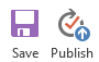 Save and publish SharePoint workflow