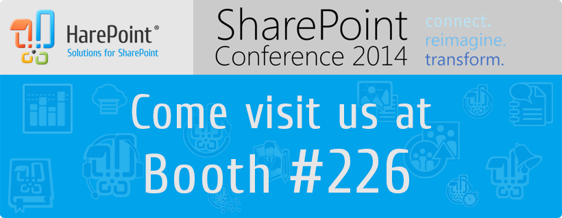HarePoint at SharePoint Conference 2014