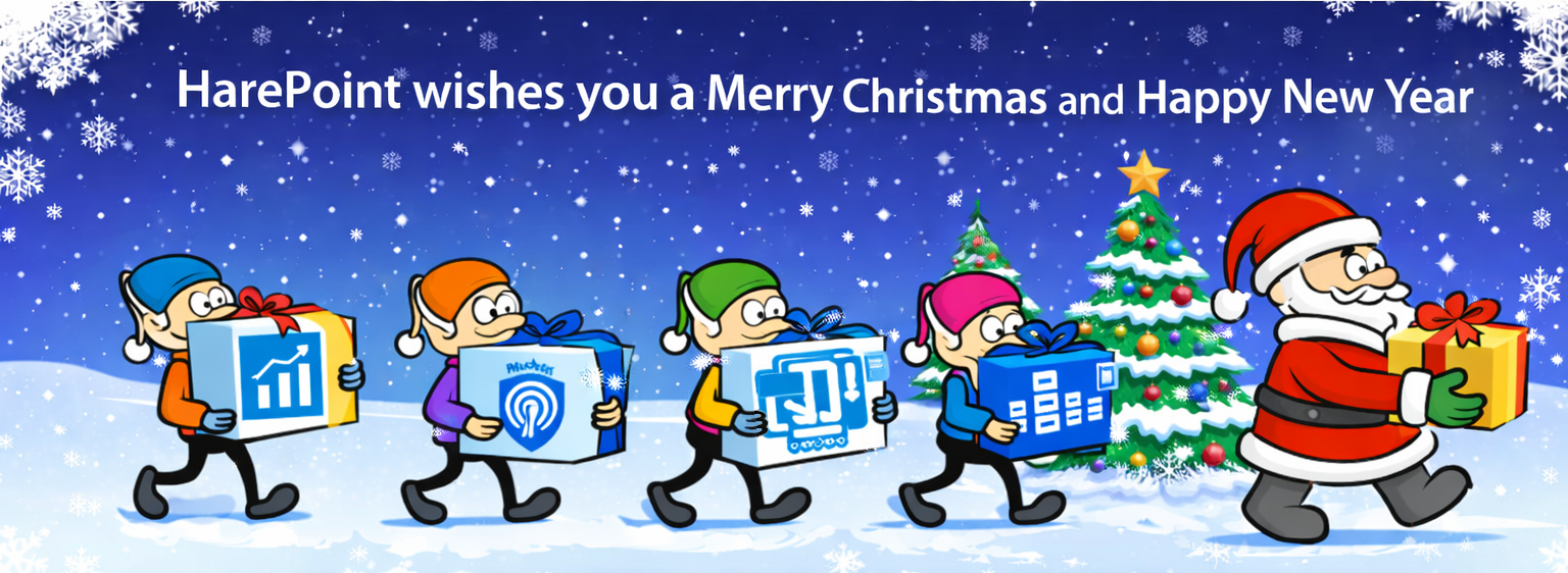 HarePoint sends holiday greetings
