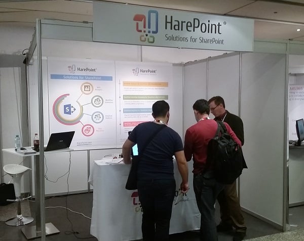 HarePoint booth #36 at European SharePoint Conference 2016