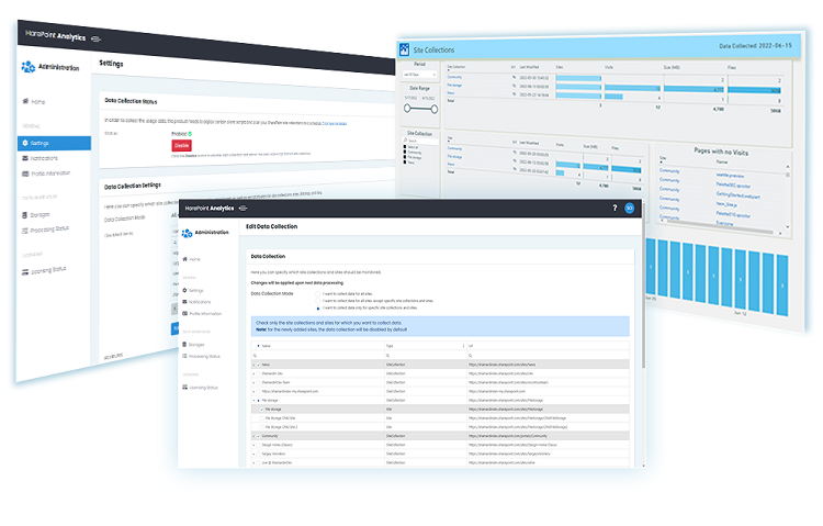 Data collection filtering in Analytics for SharePoint Online