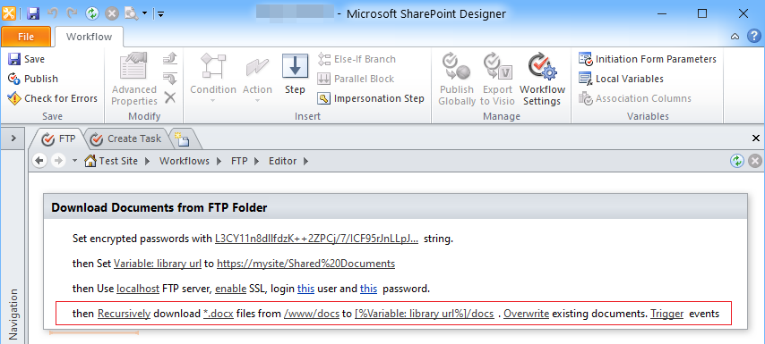 SharePoint and FTP Uploads