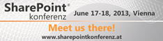 SharePoint Konferenz 2013