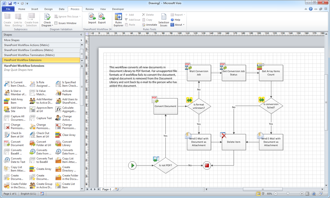 harepoint workflow extensions for sharepoint screenshots
