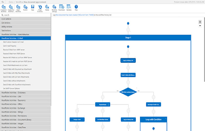 HarePoint Workflow Designer