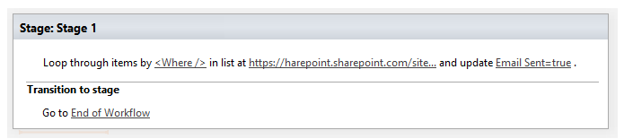 Loop through and Update SharePoint list Items