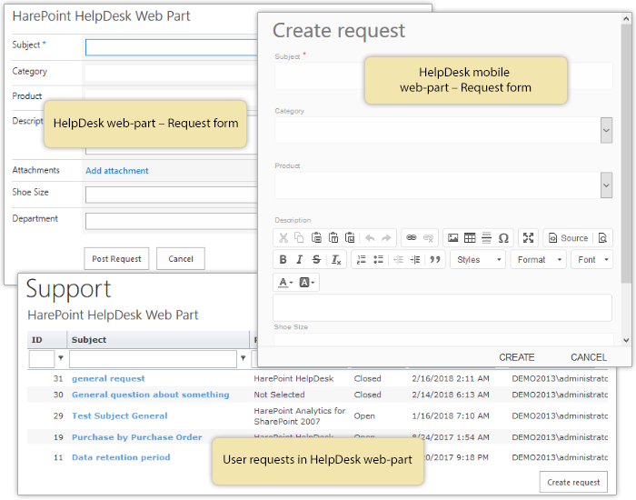 Harepoint Helpdesk For Sharepoint