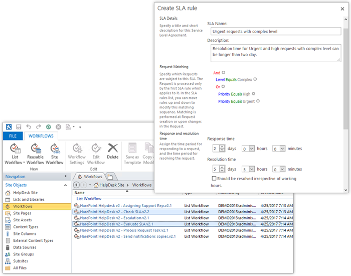 Harepoint Helpdesk For Sharepoint