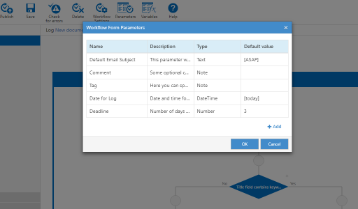 HarePoint Workflow Designer Flow Chart